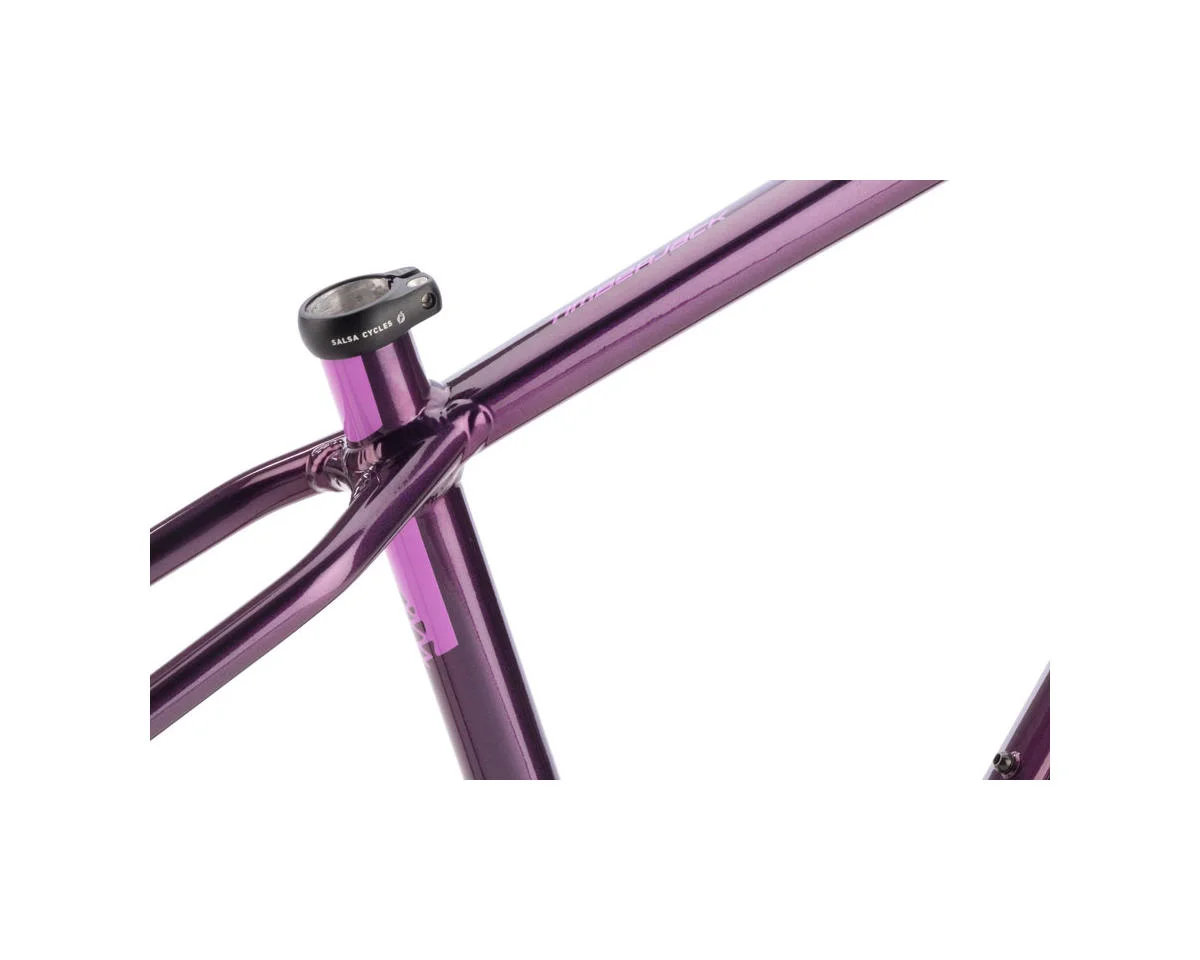 Salsa Timberjack Frame (Deep Orchid) (29/27.5") (S) - view 4